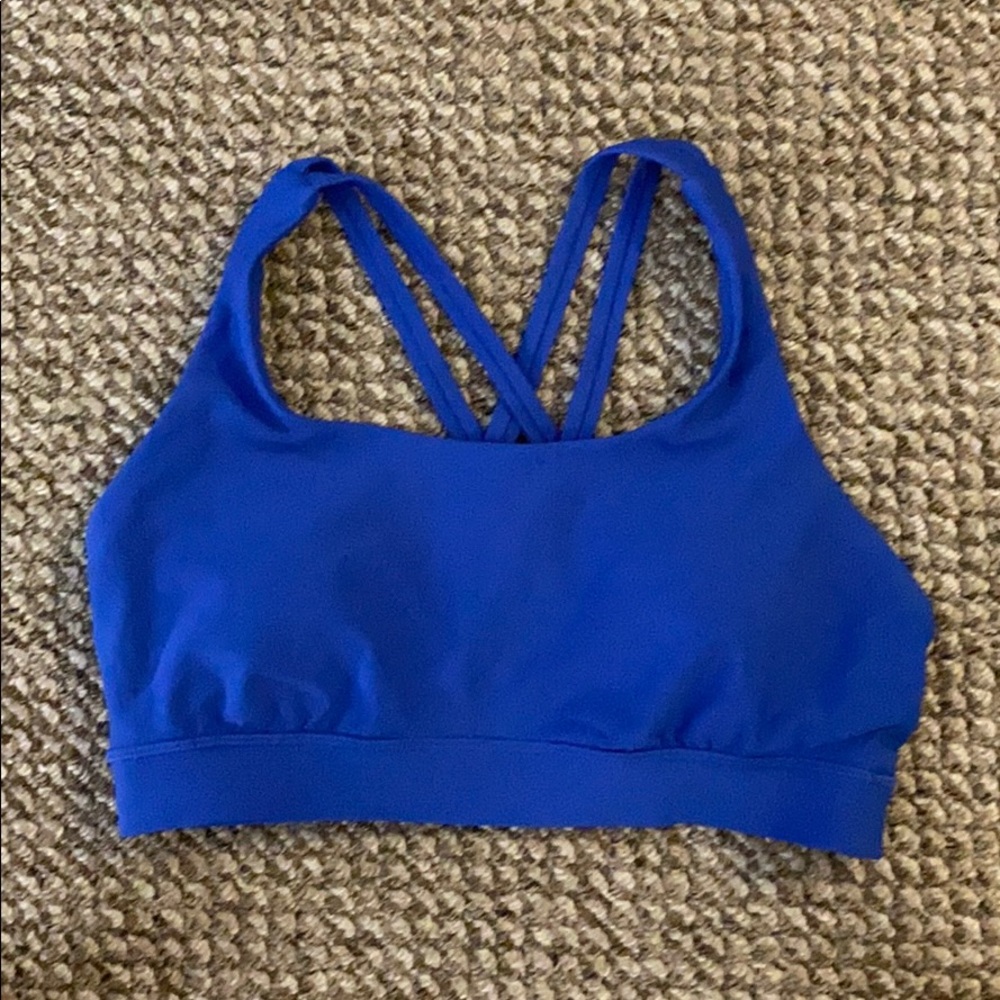 Lululemon H2O energy bra.